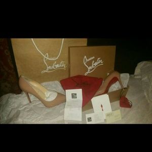 Louis Vuitton Red Bottoms